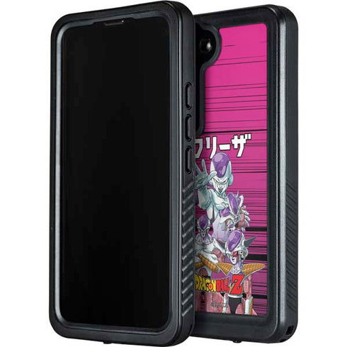 Dragon Ball Z Frieza Evolution Galaxy S24 Plus Waterproof Case